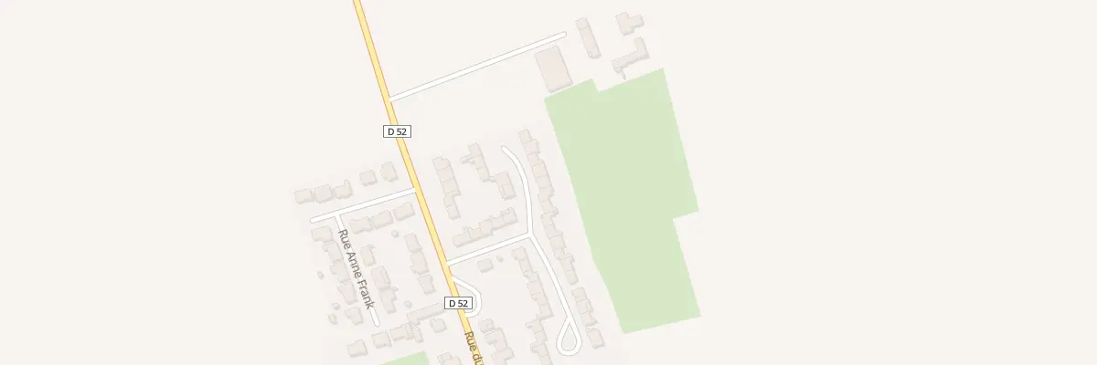 Plan du 9 Rue Maxence Van Der Meersch à Armbouts-Cappel