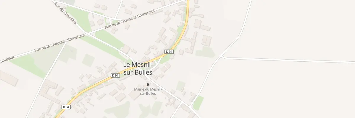 Plan du 11 Rue de Picardie au Mesnil-sur-Bulles