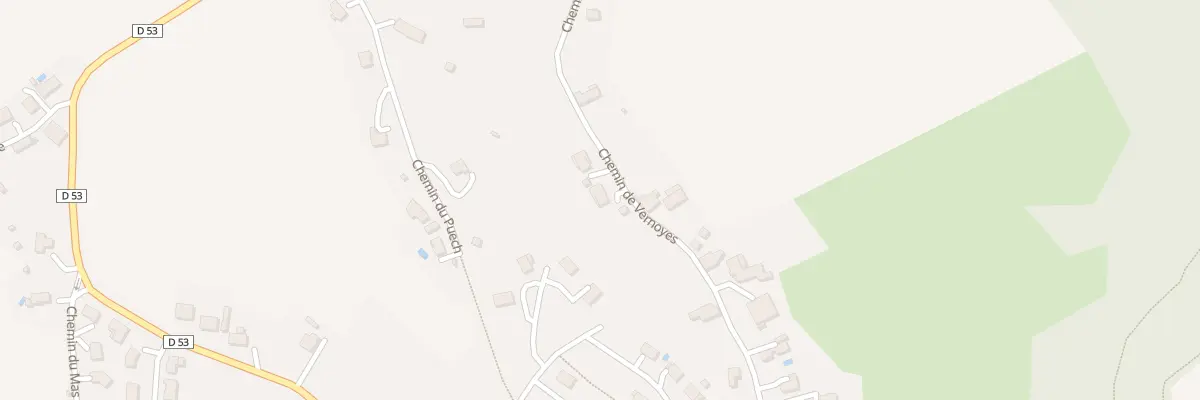 Plan du 33 Chem de Vernoyes à Sansac-de-Marmiesse