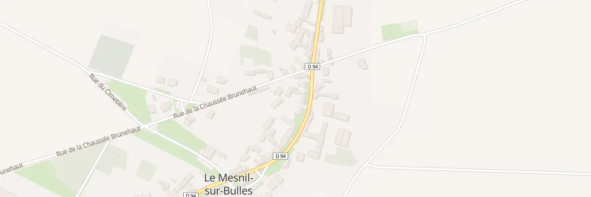 Plan du 18B Rue de Picardie au Mesnil-sur-Bulles