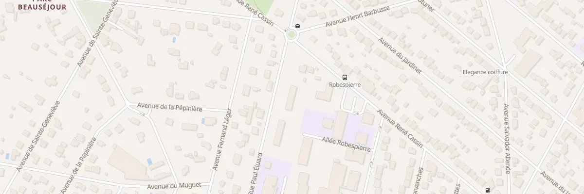 Plan du 3 Rue Paul Eluard à Morsang-sur-Orge