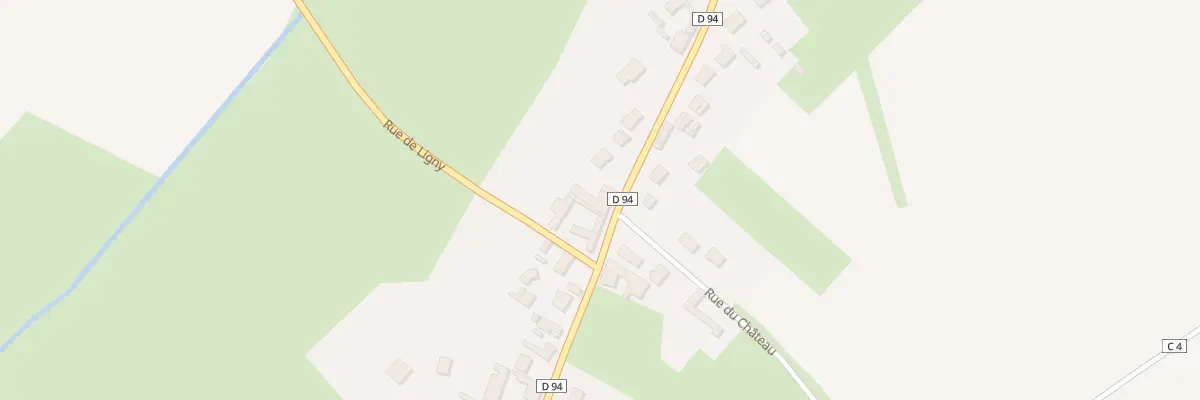 Plan du 12B Rue d’Hesdin à Westrehem