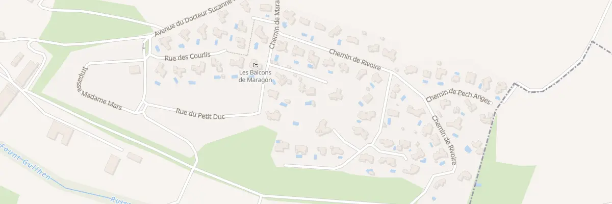Plan du 4 All des Terrasses d’Auriac à Carcassonne