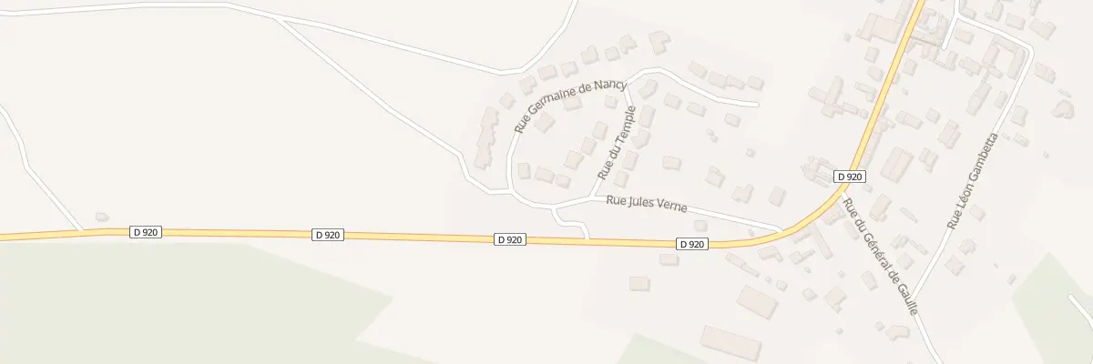 Plan du 10 Rue Jules Verne à Jumel