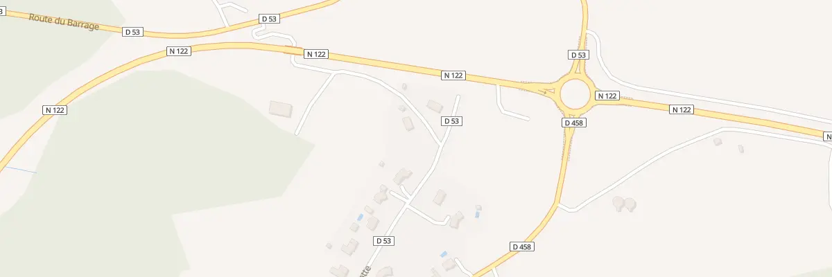 Plan du 31 Rte de la Capelotte à Sansac-de-Marmiesse