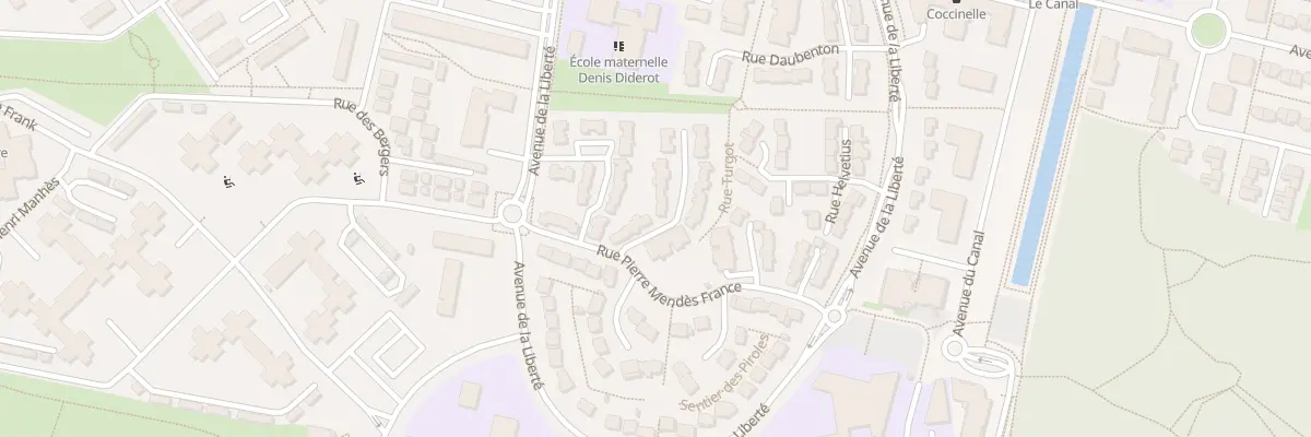 Plan du 5 Rue d’Arsonval à Sainte-Geneviève-des-Bois