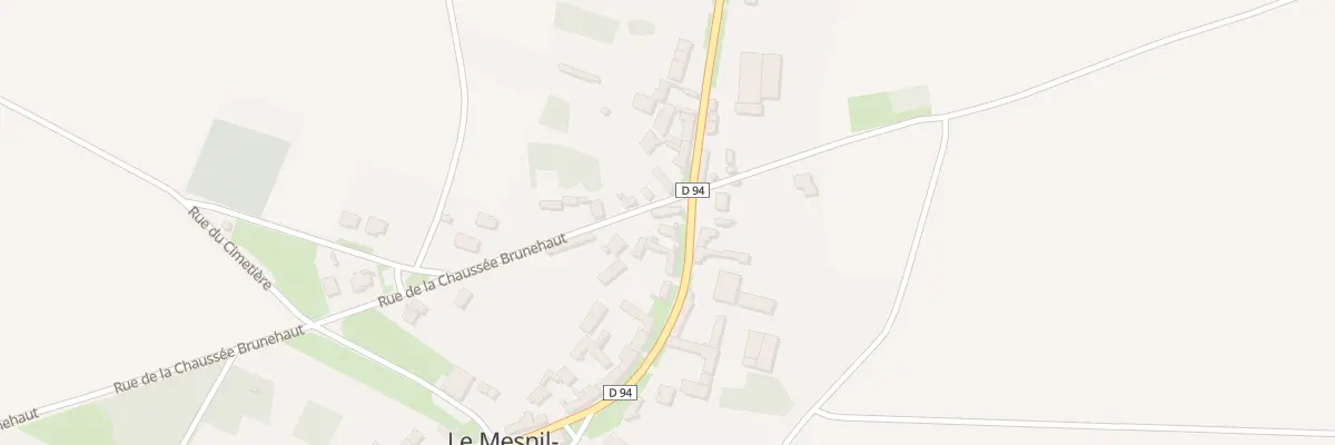 Plan du 20B Rue de Picardie au Mesnil-sur-Bulles