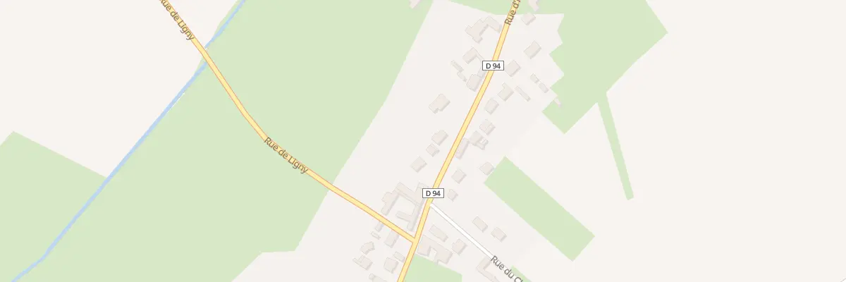 Plan du 10T Rue d’Hesdin à Westrehem
