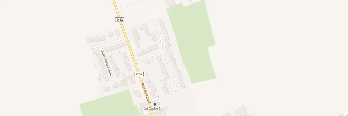Plan du 21 Rue Maxence Van Der Meersch à Armbouts-Cappel