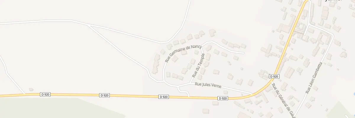Plan du 6 Rue Germaine de Nancy à Jumel