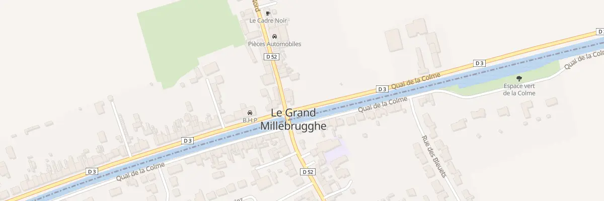 Plan du 56 Quai de la Colme à Armbouts-Cappel