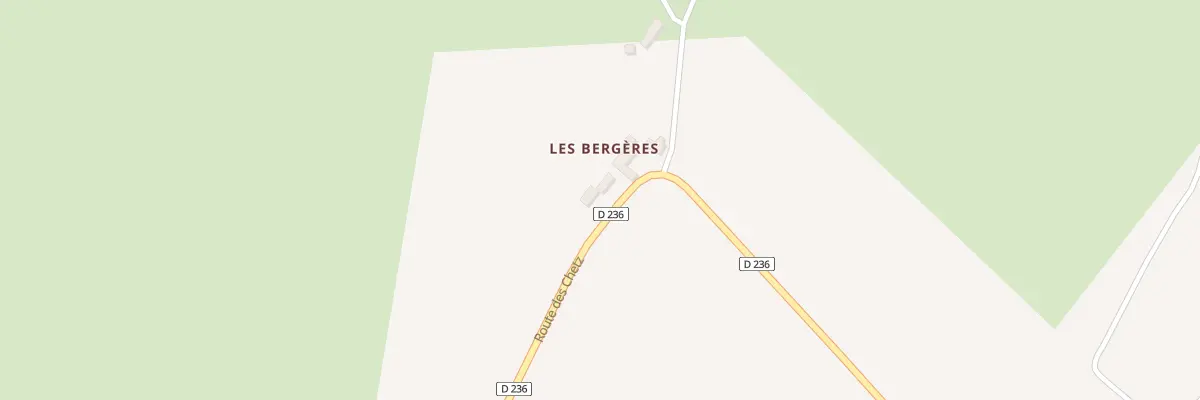 Plan du 31 Rte des Chetz à Sidiailles