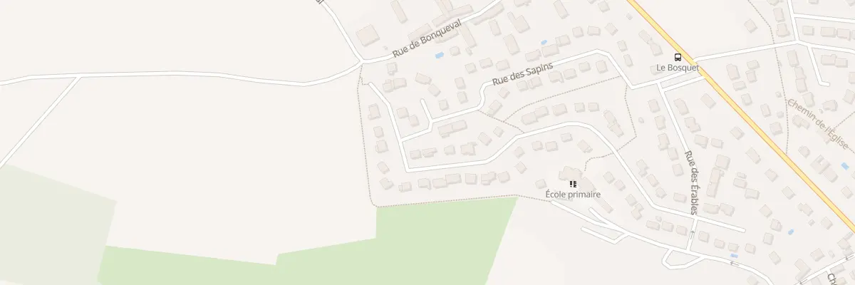 Plan du 32 Rue du Bois à Blaincourt-lès-Précy
