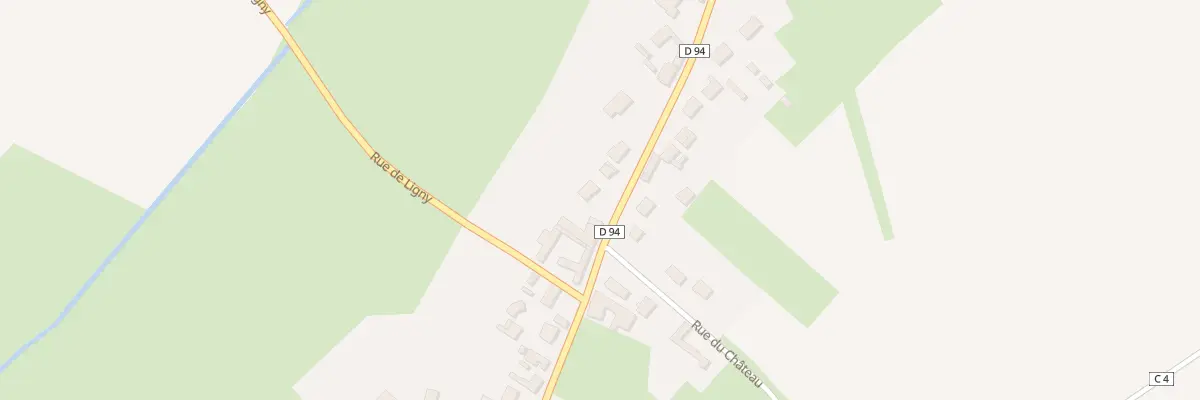 Plan du 10D Rue d’Hesdin à Westrehem