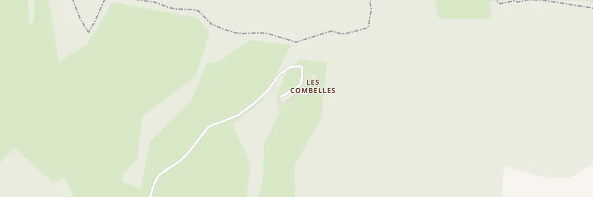 Plan du 1 Les Combelles à Saint-Agnant-près-Crocq