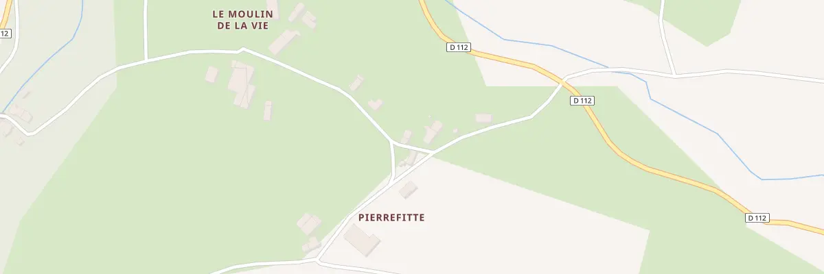 Plan du 5076 Pierrefitte à Mesples