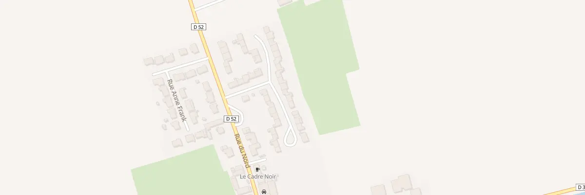 Plan du 23 Rue Maxence Van Der Meersch à Armbouts-Cappel