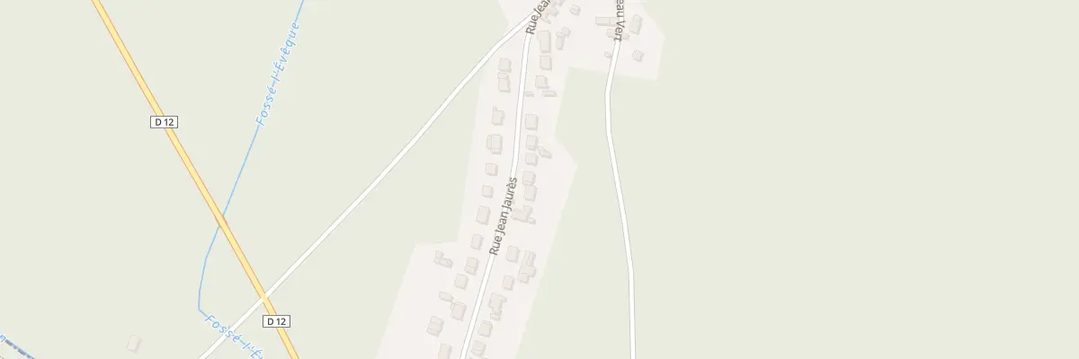 Plan du 571 Rue Jean Jaurès à Bury
