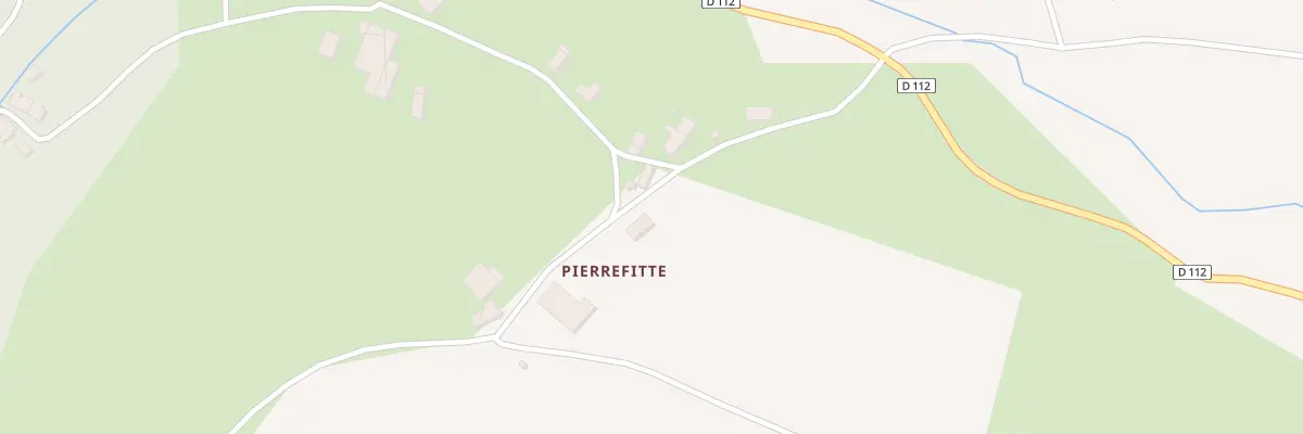 Plan du 8 Pierrefitte à Mesples