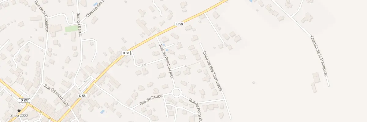 Plan du 37 Rue des Lilas à Naucelle