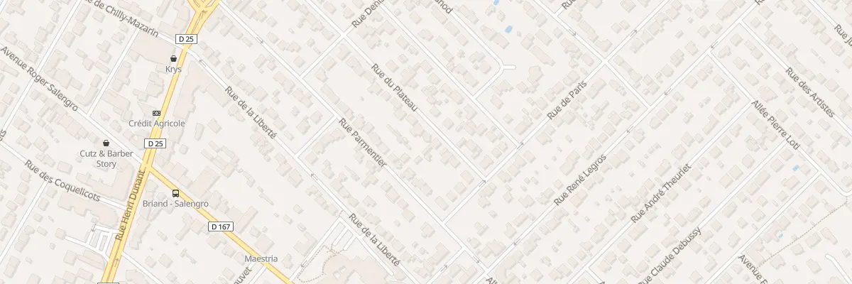 Plan du 9 Rue du Plateau à Savigny-sur-Orge