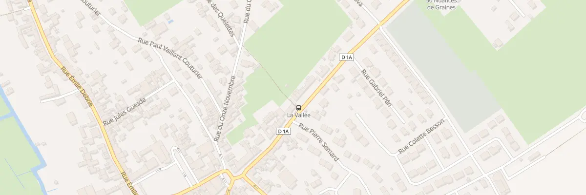 Plan du 155 Rue Roger Salengro à Camon