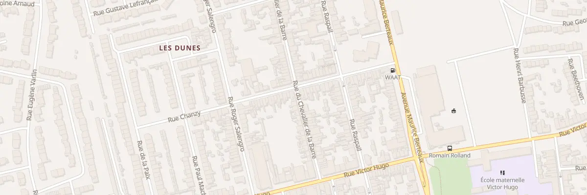 Plan du 31 Rue de la Barre Saint Pol à Dunkerque