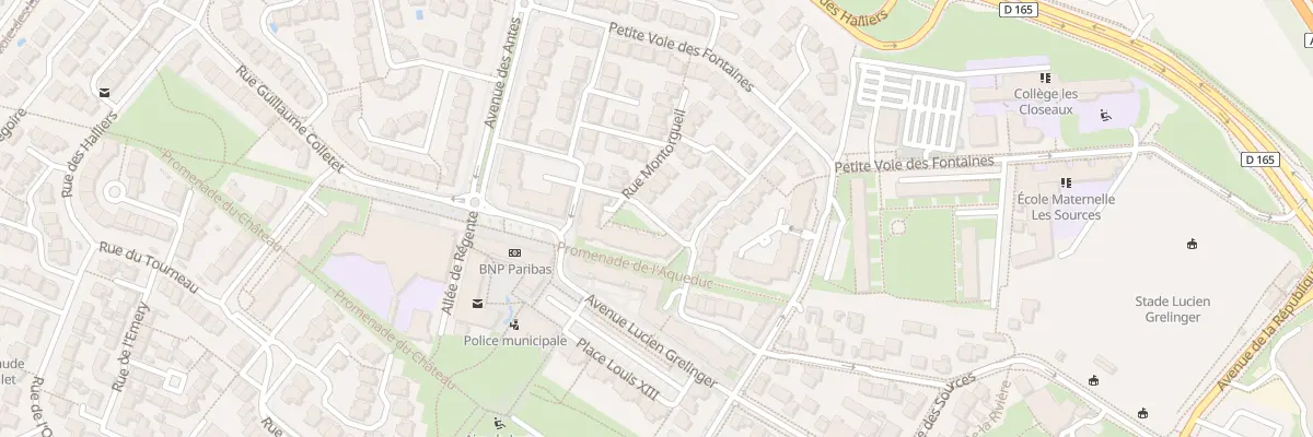 Plan du 2 Rue Richelieu à Rungis