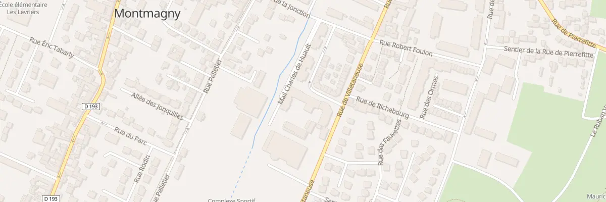 Plan du 14 Rue des Tuileries à Montmagny