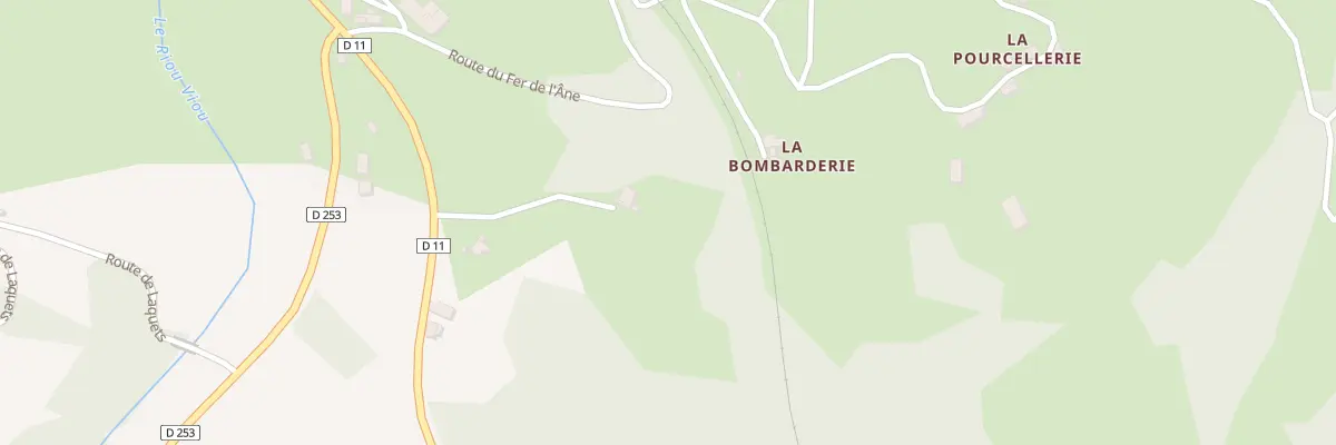 Plan du 5059 Lestrade à Escandolières