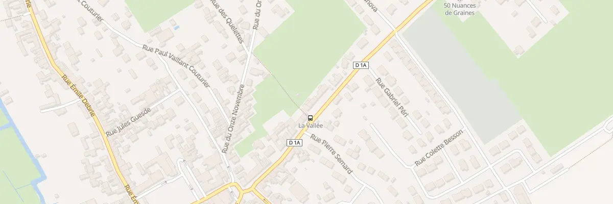 Plan du 163 Rue Roger Salengro à Camon