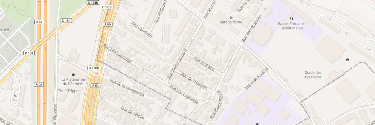 Plan du 4 Rue du 8 Mai au Kremlin-Bicêtre