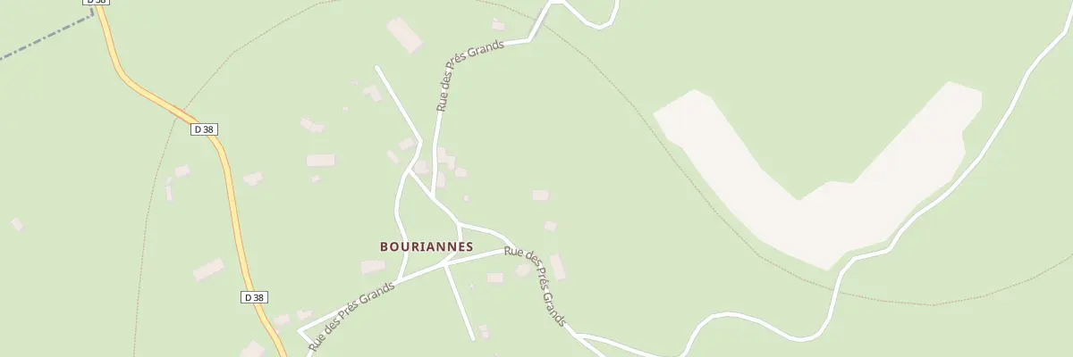 Plan du 6 Rue des Pres Grands à Jaleyrac