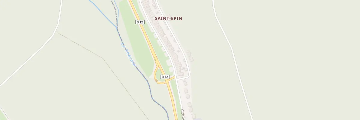 Plan du 71 Cité Saint Epin à Bury