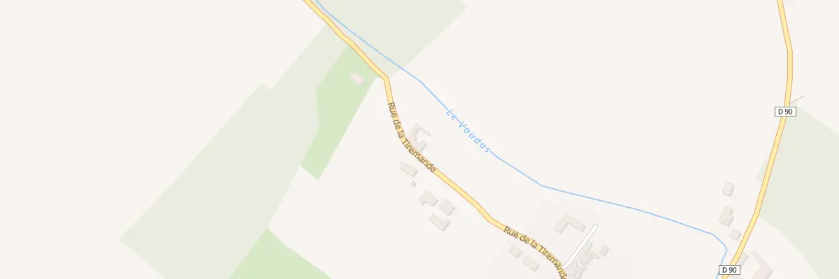 Plan du 18 Rue de la Tiremande à Ligny-lès-Aire