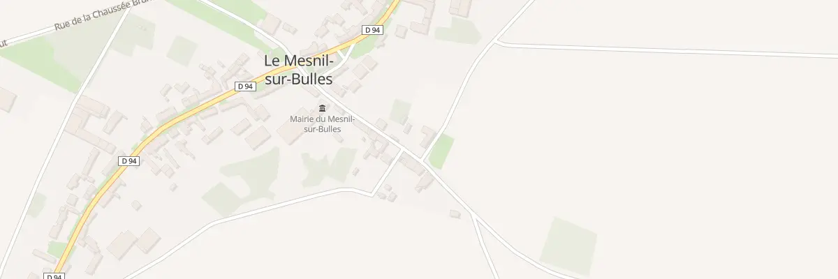 Plan du 6 Rue de la Gare au Mesnil-sur-Bulles