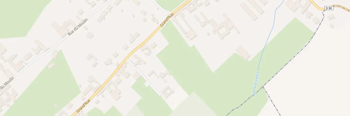 Plan du 35 Gr Grande Rue à Ligny-lès-Aire