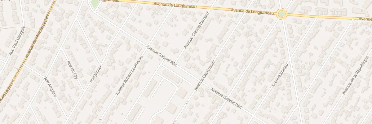 Plan du 136 Av Gabriel Peri à Savigny-sur-Orge