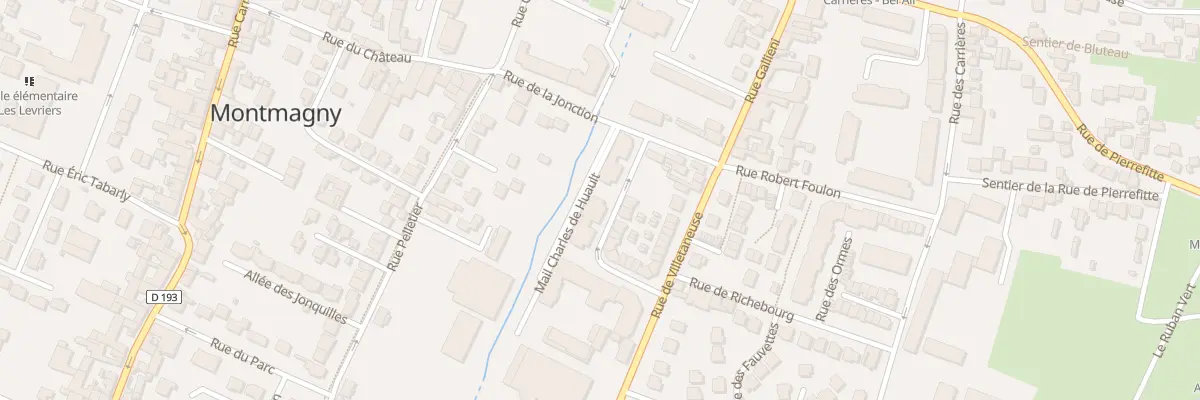 Plan du 8 Rue des Tuileries à Montmagny