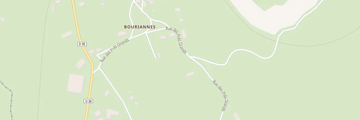 Plan du 5051 Bouriannes à Jaleyrac