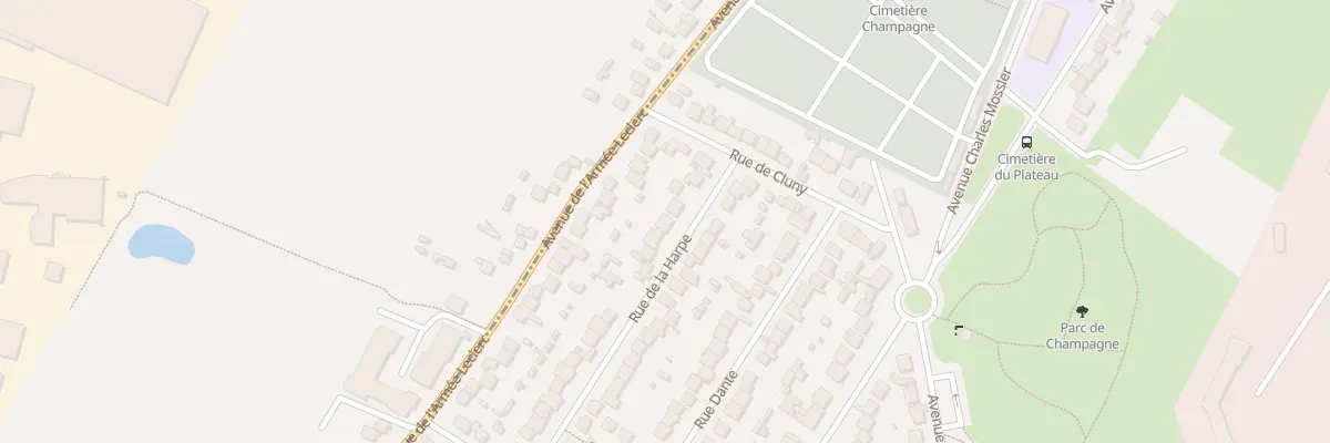 Plan du 51 Rue de la Harpe à Savigny-sur-Orge