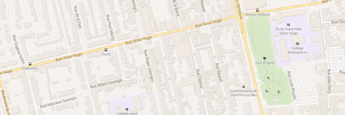 Plan du 62 Rue Felix Faure Saint Pol à Dunkerque