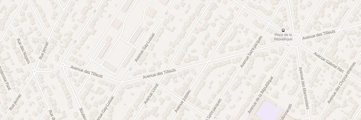 Plan du 54 Av Linne à Savigny-sur-Orge