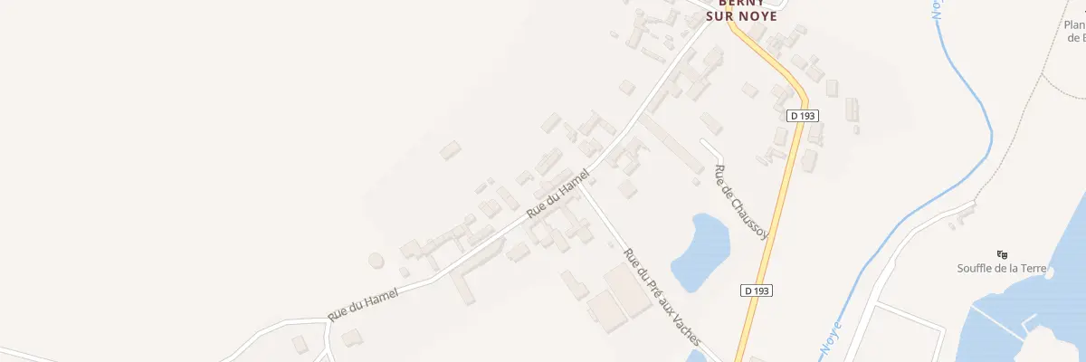 Plan du 26 Rue du Hamel à Ailly-sur-Noye