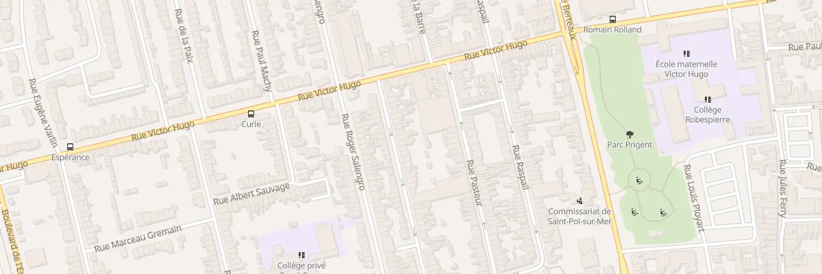 Plan du 60 Rue Felix Faure Saint Pol à Dunkerque