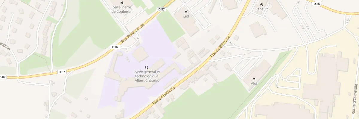 Plan du 123 Rue de Bethune à Saint-Pol-sur-Ternoise
