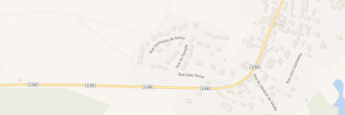 Plan du 3 Rue Jules Verne à Jumel