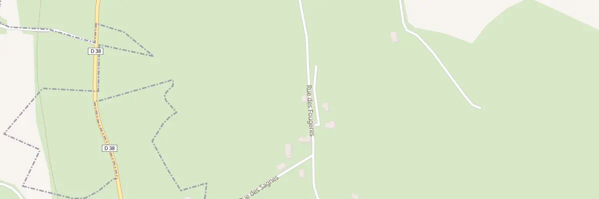 Plan du 5075 Le Peuch à Jaleyrac