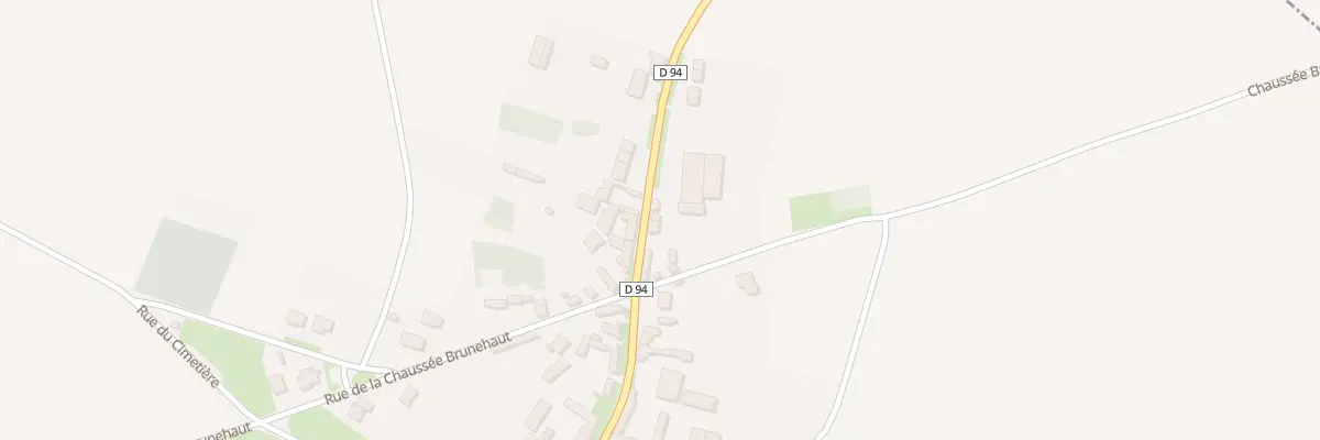 Plan du 25 Rue de Picardie au Mesnil-sur-Bulles