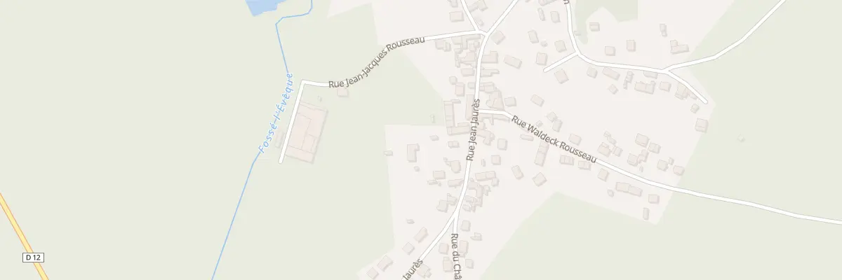 Plan du 220B Rue Jean Jaurès à Bury